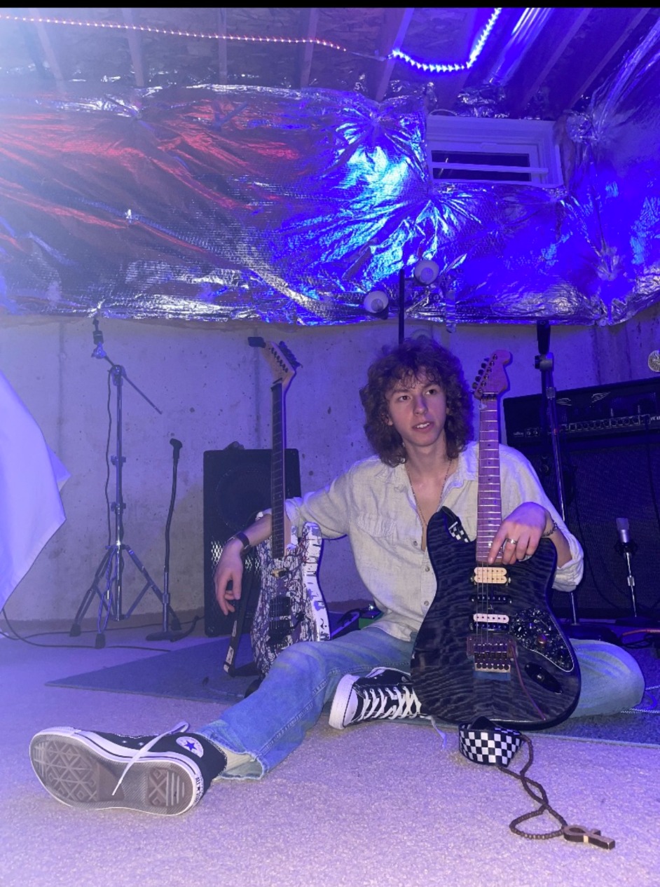 Ayden Luke, founder of Stardust Six Strings